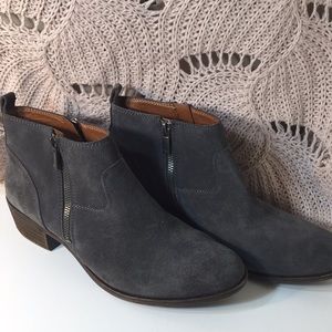Luck Brand Leather booties